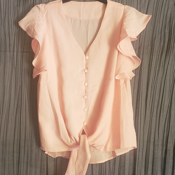 Chiffon blouse, small, new, on line, no tags. - Picture 2 of 7